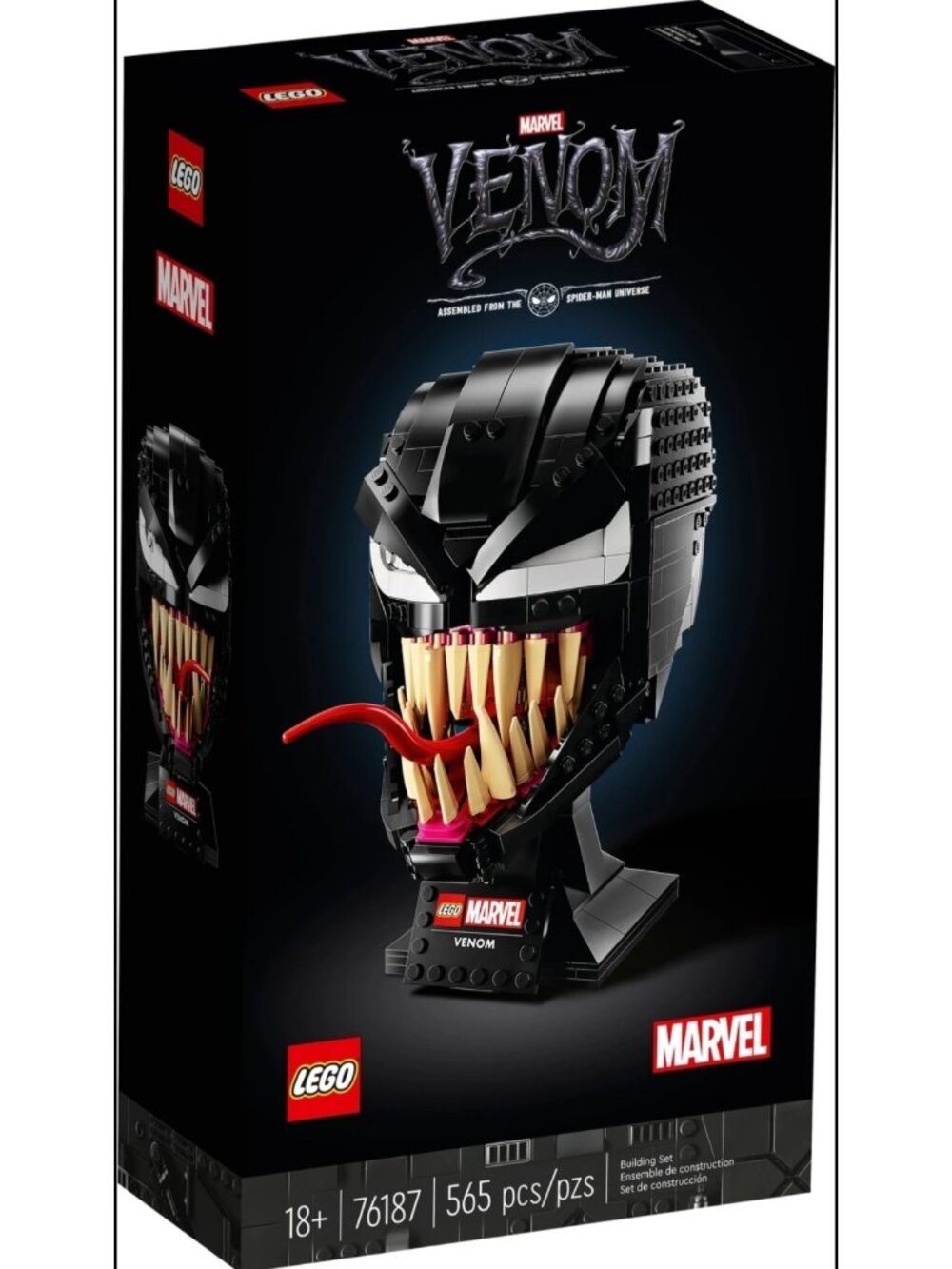 LEGO Marvel Spider-Man: Venom - 565 Piece Building Kit [LEGO #76187] NEW SEALED